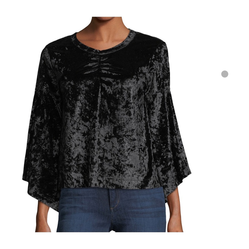 W by Wilt Velvet top Sz:M